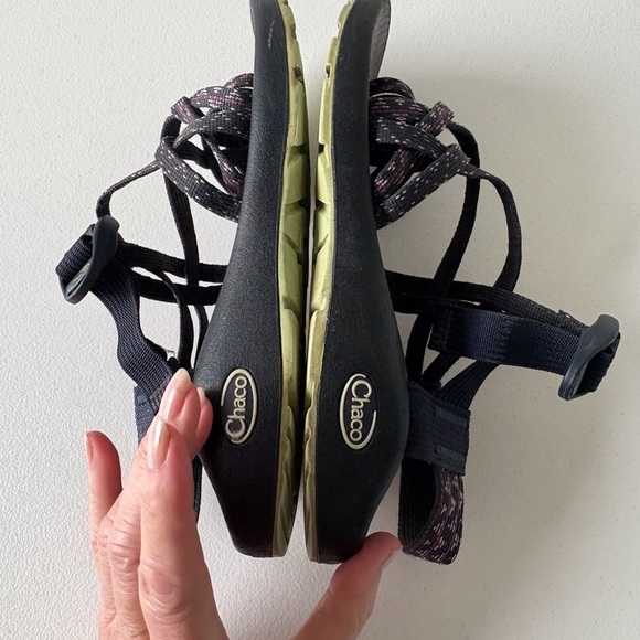 Chaco ZX2 Classic Hiking Sandals Size 7 Adjustable Straps Outdoors Comfort - Picture 7 of 8